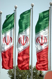 پرچم ایران عمودی سایز ۱*۶(سامورایی)پارچه ساتن اعلا
