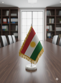 پرچم تشریفات رومیزی کردستان عراق(اربیل)