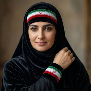سربند ایران پشت کش دار پارچه مخمل درجه ۱