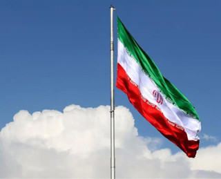 پرچم ایران بزرگ سایز 10*20 متر