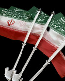 پرچم وپایه پرچم خودرویی طرح عید غدیر