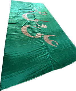 پرچم امام علی (علی ولی الله)سایز ۳*۵