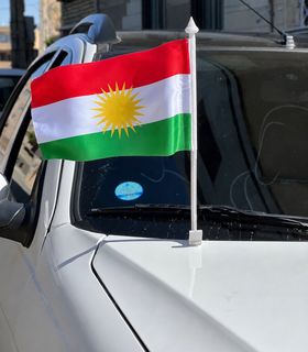 پرچم و پایه ماشینی کردستان عراق